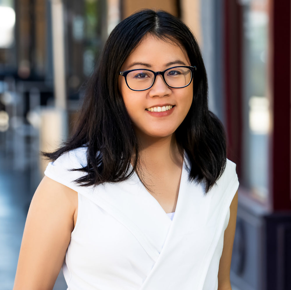 Headshot of Marissa Lee, an Asian American woman