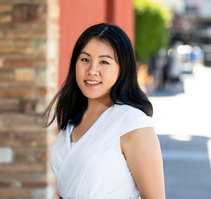 Headshot of Marissa Lee, an Asian American woman